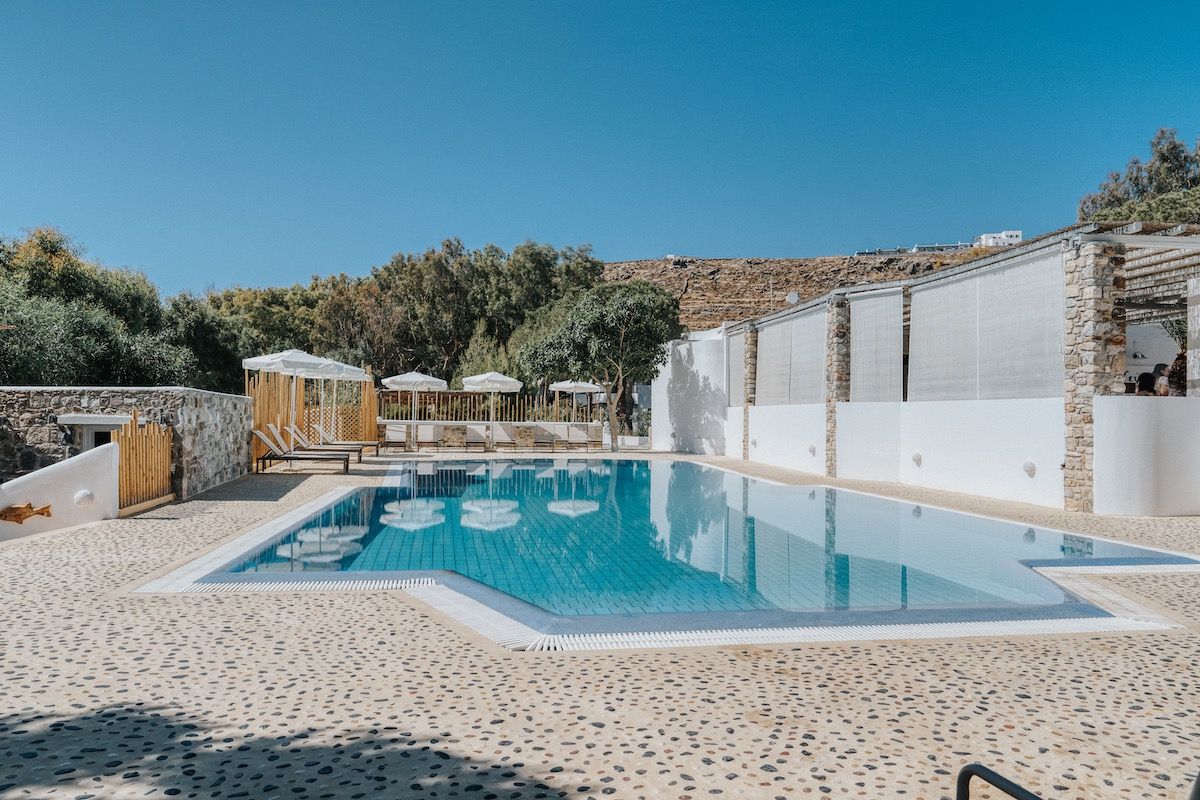 Swimming Pool   Summer in Serifos is meant to be relaxing