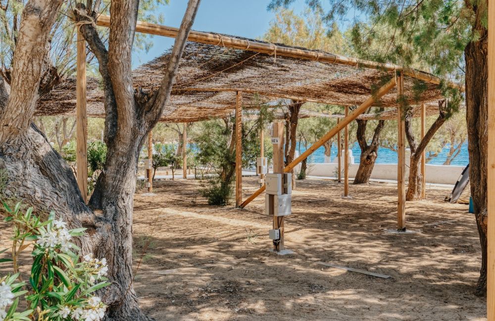 Serifos Coralli Ideal family camping holidays in the Cyclades